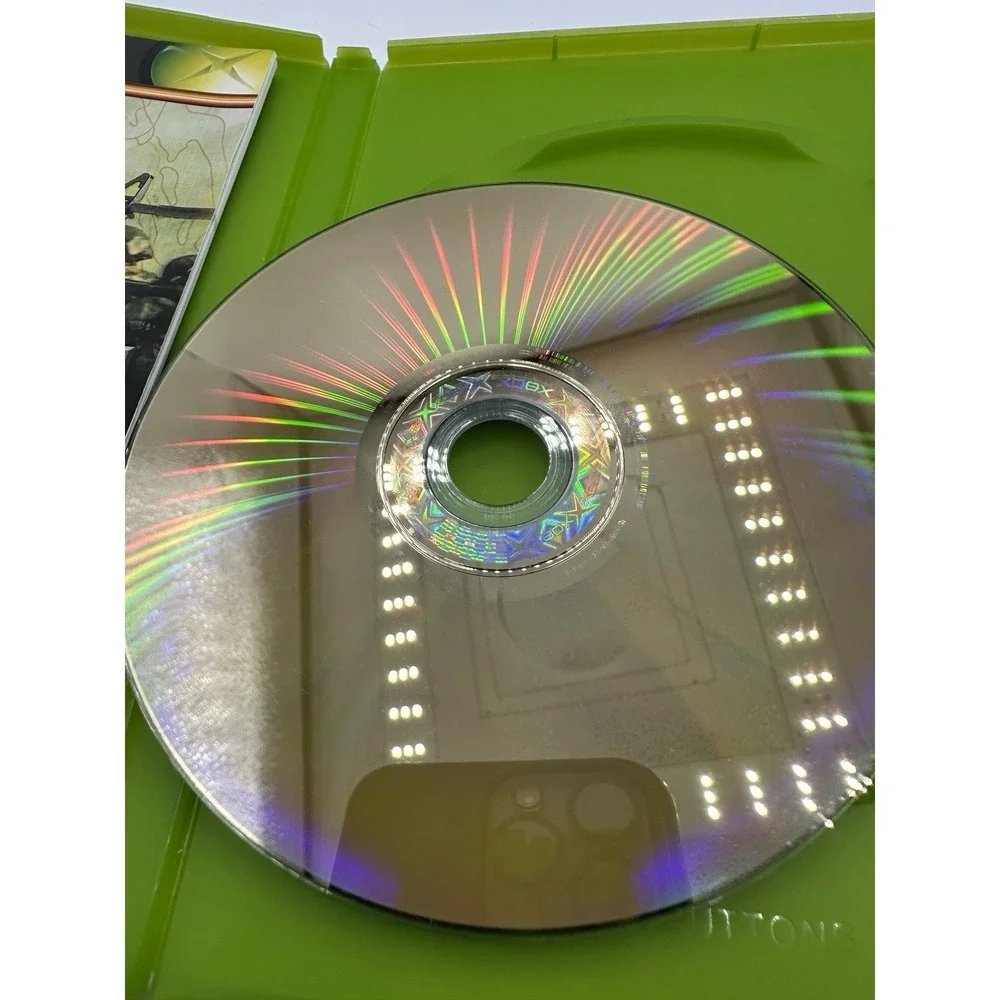 Tom Clancys Ghost Recon Original Xbox CIB Manual Tested Working 2002